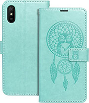 MEZZO BOOK CASE FOR XIAOMI REDMI 9AT / REDMI 9A DREAMCATCHER GREEN