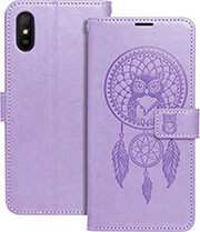 MEZZO BOOK CASE FOR XIAOMI REDMI 9AT / REDMI 9A DREAMCATCHER PURPLE