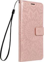 MEZZO BOOK CASE FOR XIAOMI REDMI NOTE 13 4G MANDALA ROSE GOLD