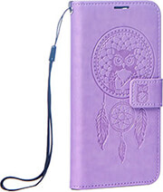 MEZZO BOOK CASE FOR XIAOMI REDMI NOTE 13 PRO 4G DREAMCATCHER PURPLE