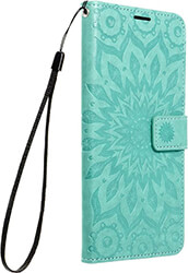 MEZZO BOOK CASE FOR XIAOMI REDMI NOTE 13 PRO PLUS 5G MANDALA GREEN