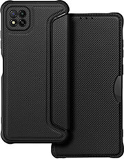RAZOR BOOK FOR SAMSUNG A22 5G BLACK