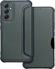 RAZOR BOOK FOR SAMSUNG A34 5G DARK GREEN