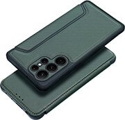 OEM RAZOR BOOK FOR SAMSUNG S23 DARK GREEN
