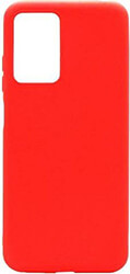 INOS SOFT TPU INOS XIAOMI POCO M4 5G / REDMI 10 5G S-COVER RED