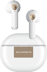 SOUNDPEATS BLUETOOTH EARPHONES AIR 3 DELUXE HS TWS WHITE φωτογραφία