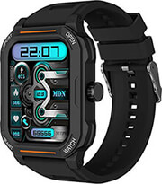 BLITZWOLF BLITZWOLF SMARTWATCH BW-GTC3 BLACK/BLACK STEEL