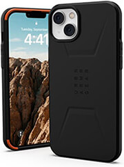 UAG UAG CIVILIAN MAGSAFE BLACK FOR IPHONE 14 PLUS