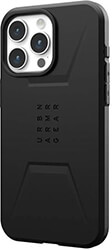 UAG UAG CIVILIAN MAGSAFE BLACK FOR IPHONE 15 PRO MAX
