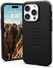 UAG CIVILIAN MAGSAFE BLACK FOR IPHONE 15 PRO