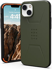 UAG UAG CIVILIAN MAGSAFE OLIVE FOR IPHONE 14 PLUS