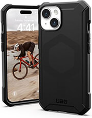 UAG ESSENTIAL ARMOR MAGSAFE BLACK FOR IPHONE 15