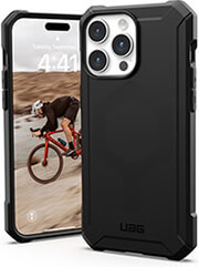 UAG ESSENTIAL ARMOR MAGSAFE BLACK FOR IPHONE 15 PRO MAX