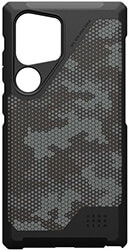 UAG UAG METROPOLIS LT WITH MAGNET MICRO HEX CAMO GRAPHITE FOR SAMSUNG GALAXY S24 ULTRA
