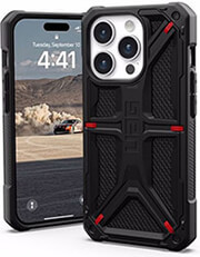UAG UAG MONARCH KEVLAR BLACK FOR IPHONE 15 PRO