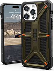 UAG MONARCH KEVLAR ELEMENT GREEN FOR IPHONE 15 PRO MAX