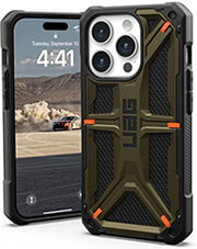 UAG UAG MONARCH KEVLAR ELEMENT GREEN FOR IPHONE 15 PRO