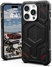 UAG UAG MONARCH PRO MAGSAFE KEVLAR BLACK FOR IPHONE 15 PRO