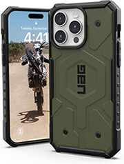 UAG PATHFINDER MAGSAFE OLIVE DRAB FOR IPHONE 15 PRO MAX