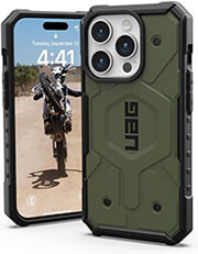 UAG UAG PATHFINDER MAGSAFE OLIVE DRAB FOR IPHONE 15 PRO