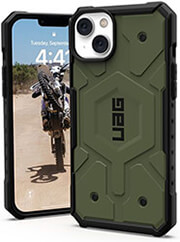 UAG PATHFINDER MAGSAFE OLIVE FOR IPHONE 14 PLUS