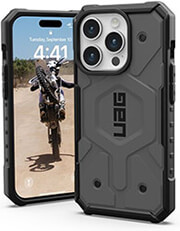 UAG UAG PATHFINDER MAGSAFE SILVER FOR IPHONE 15 PRO