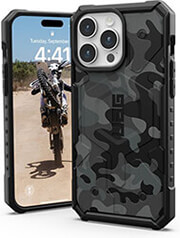 UAG PATHFINDER SE MAGSAFE MIDNIGHT CAMO FOR IPHONE 15 PRO MAX