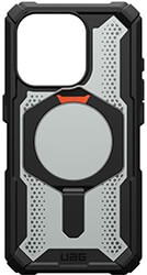 UAG PLASMA XTE, BLACK/ORANGE FOR IPHONE 15 PRO