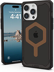 UAG UAG PLYO MAGSAFE BLACK/BRONZE FOR IPHONE 15 PRO MAX