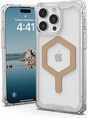 UAG UAG PLYO MAGSAFE ICE/GOLD FOR IPHONE 15 PRO MAX