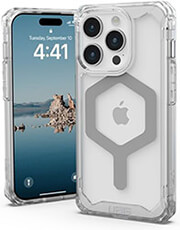 UAG UAG PLYO MAGSAFE ICE/SILVER FOR IPHONE 15 PRO