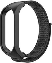 STRAP NYLON FOR SMARTBAND XIAOMI MI BAND 5 / 6 / 7 BLACK (05)
