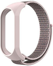 STRAP NYLON FOR SMARTBAND XIAOMI MI BAND 5 / 6 / 7 PINK (07)