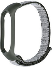 STRAP NYLON FOR SMARTBAND XIAOMI MI BAND 5 / 6 / 7 GREY (19)