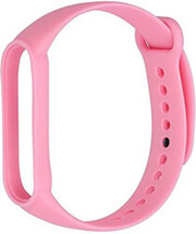 STRAP SILICONE FOR SMARTBAND XIAOMI MI BAND 5 / 6 / 7 PINK (37)