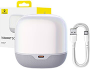 BASEUS BASEUS AEQUR V2 WIRELESS SPEAKER MOON WHITE
