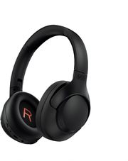 QCY H3 HIGH-RES HEADSET WITH MIC ACTIVE NOISE CANCELING WITH 4 MODE ANC 60H MULTIPOINT BLACK