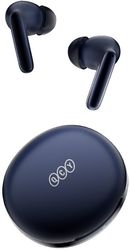 QCY T13 ANC 2 TWS 28DB ACTIVE NOISE CANCELING 10MM DRIVERS BT 5.3 30H TRUE WIRELESS BLUE