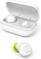HAMA HAMA 184126 SPIRIT CHOP BLUETOOTH HEADPHONES, TRUE WIRELESS, IN-EAR, WHITE