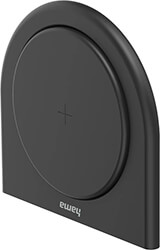 HAMA HAMA 187280 ECO-10 WIRELESS CHARGER, 10 W, WIRELESS SMARTPHONE CHARGING PAD, BLACK