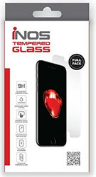 INOS TEMPERED GLASS FULL FACE INOS 0.33MM SAMSUNG M536B GALAXY M53 5G BLACK