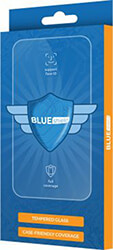 BLUE SHIELD FRONT COVER CLEAR SCREEN PROTECTOR BLUE SHIELD APPLE IPHONE 13 PRO / 13 BLACK