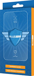 BLUE SHIELD FRONT COVER CLEAR SCREEN PROTECTOR BLUE SHIELD SAMSUNG GALAXY A34 A346 BLACK