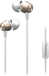 PIONEER PIONEER SE-QL2T-GL IN-EAR WHITE/GOLD