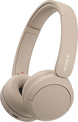 SONY SONY WHCH520 BLUETOOTH HEADSET BEIGE