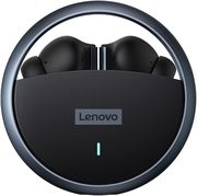 ΑΚΟΥΣΤΙΚΑ BLUETOOTH LENOVO LP60 TWS BLACK TEL.216525