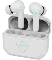 LENOVO ΑΚΟΥΣΤΙΚΑ BLUETOOTH LENOVO LIVEPODS GM6 WHITE