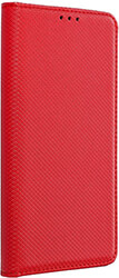 SMART CASE BOOK FOR REALME C67 4G RED
