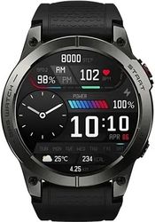 ZEBLAZE SMARTWATCH ZEBLAZE STRATOS 3 46MM WITH HEART RATE BLACK