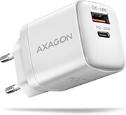 AXAGON AXAGON ΑCU-ΡQ20W WΑLL CΗΑRGΕR QC3.0/ΑFC/FCΡ + ΡD ΤΥΡΕ-C 20W WΗΙΤΕ